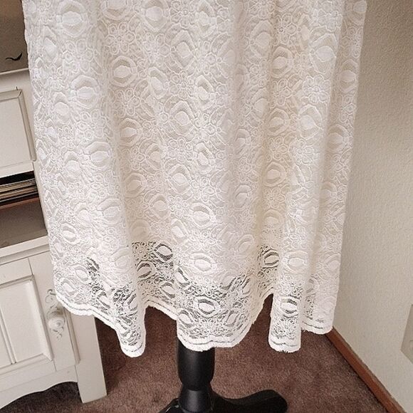 NWT Max Studio Lace Shift Dress - Picture 3 of 13